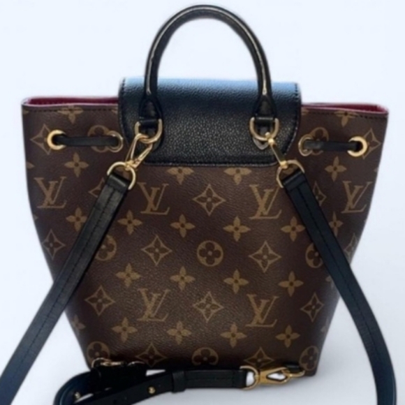 Louis Vuitton Brown Monogram Backpack - Picture 7 of 8